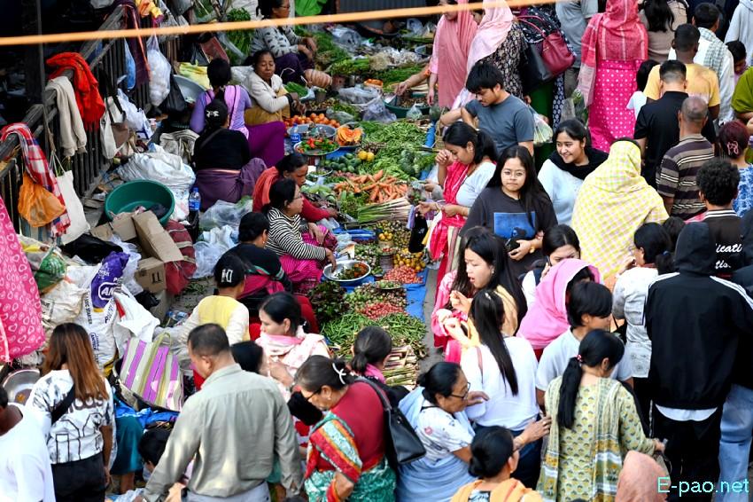 Shopping for 'Sajibu Nongma Panba Cheiraoba' at Ima Keithel :: 18th March 2026