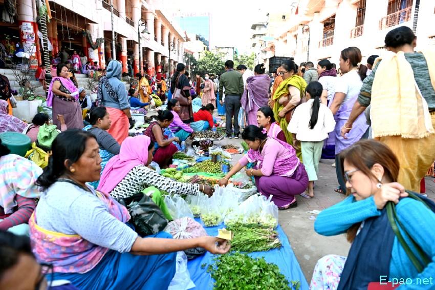 Shopping for 'Sajibu Nongma Panba Cheiraoba' at Ima Keithel :: 18th March 2026