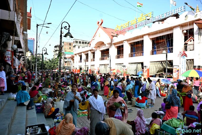 Shopping for 'Sajibu Nongma Panba Cheiraoba' at Ima Keithel :: 18th March 2026