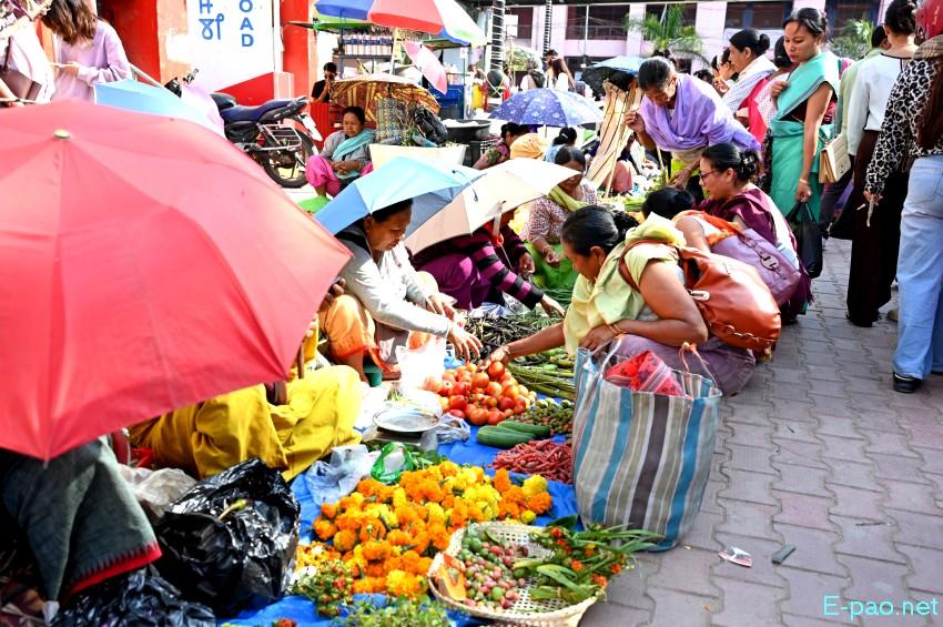 Shopping for 'Sajibu Nongma Panba Cheiraoba' at Ima Keithel :: 18th March 2026
