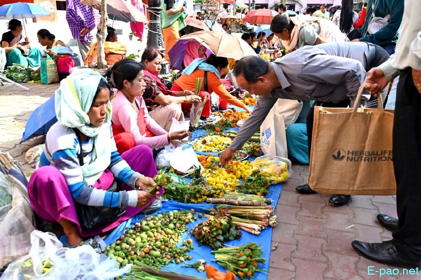 Shopping for 'Sajibu Nongma Panba Cheiraoba' at Ima Keithel :: 18th March 2026
