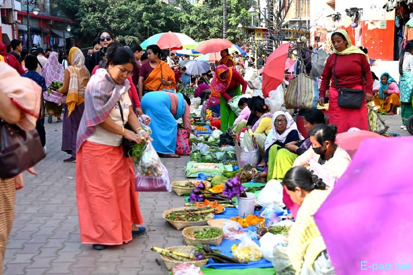 Shopping for 'Sajibu Nongma Panba Cheiraoba' at Ima Keithel :: 18th March 2026