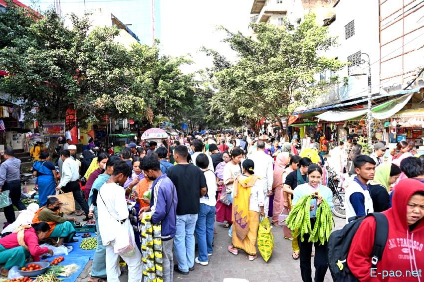 Shopping for 'Sajibu Nongma Panba Cheiraoba' at Ima Keithel :: 18th March 2026