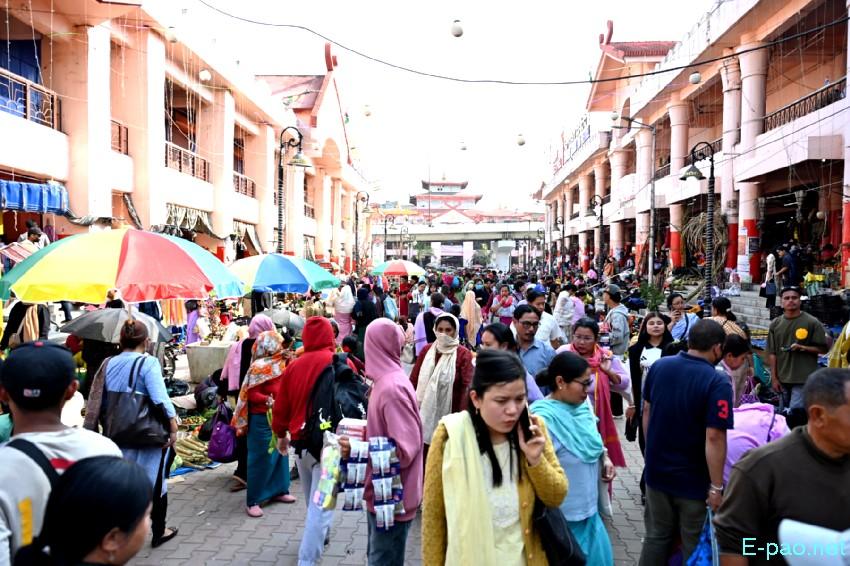 Shopping for 'Sajibu Nongma Panba Cheiraoba' at Ima Keithel :: 18th March 2026