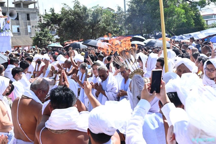 Konung Kang Chingba at Shri Shri Govindajee Temple, Imphal :: 27th June 2025