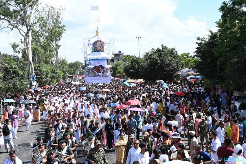 Konung Kang Chingba at Shri Shri Govindajee Temple, Imphal :: 27th June 2025