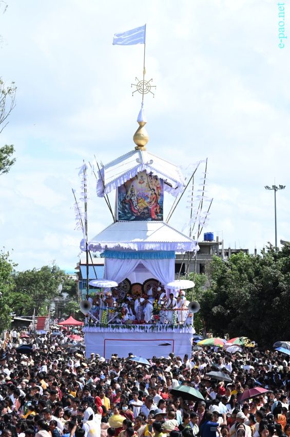 Konung Kang Chingba at Shri Shri Govindajee Temple, Imphal :: 27th June 2025