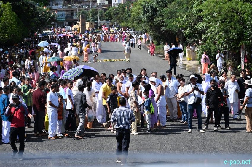 Konung Kang Chingba at Shri Shri Govindajee Temple, Imphal :: 27th June 2025