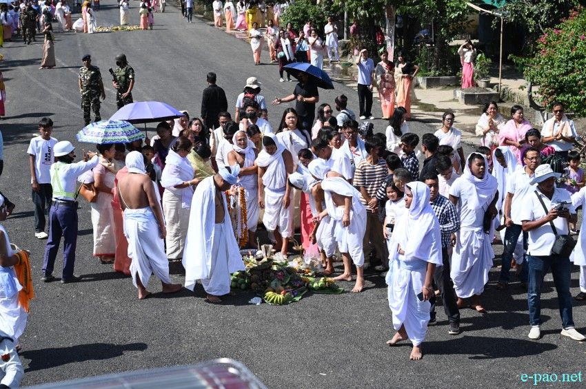Konung Kang Chingba at Shri Shri Govindajee Temple, Imphal :: 27th June 2025