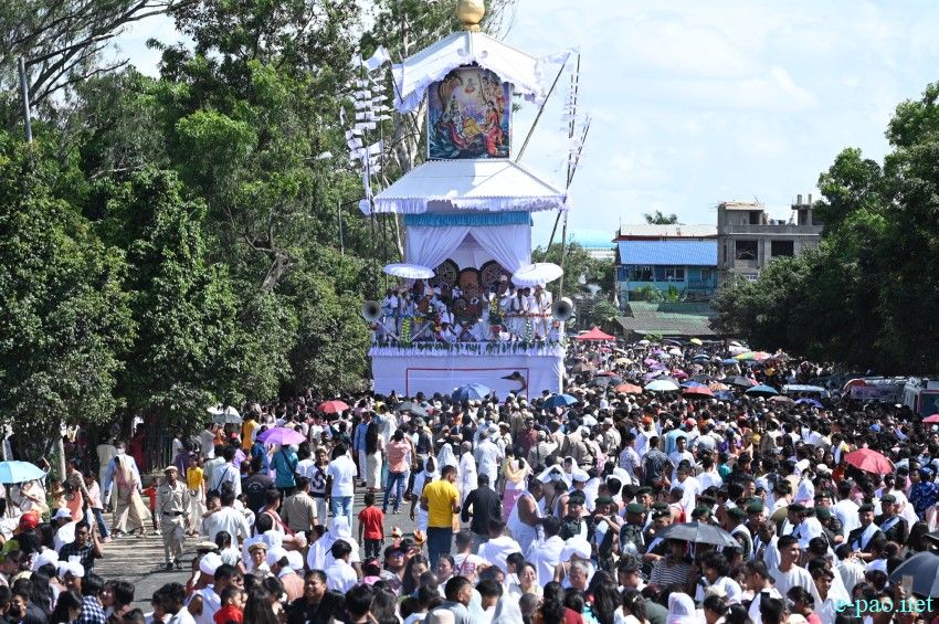 Konung Kang Chingba at Shri Shri Govindajee Temple, Imphal :: 27th June 2025