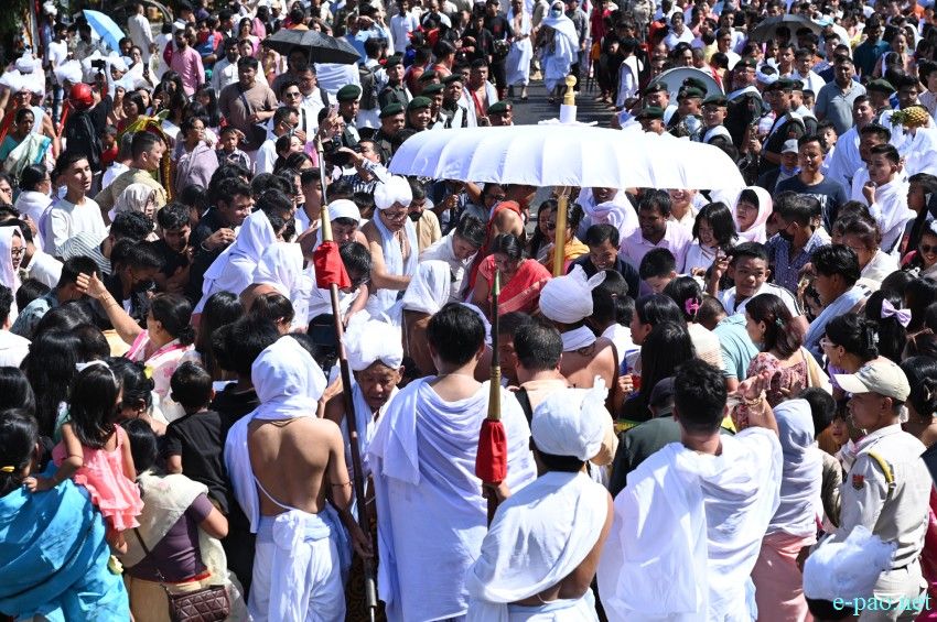 Konung Kang Chingba at Shri Shri Govindajee Temple, Imphal :: 27th June 2025