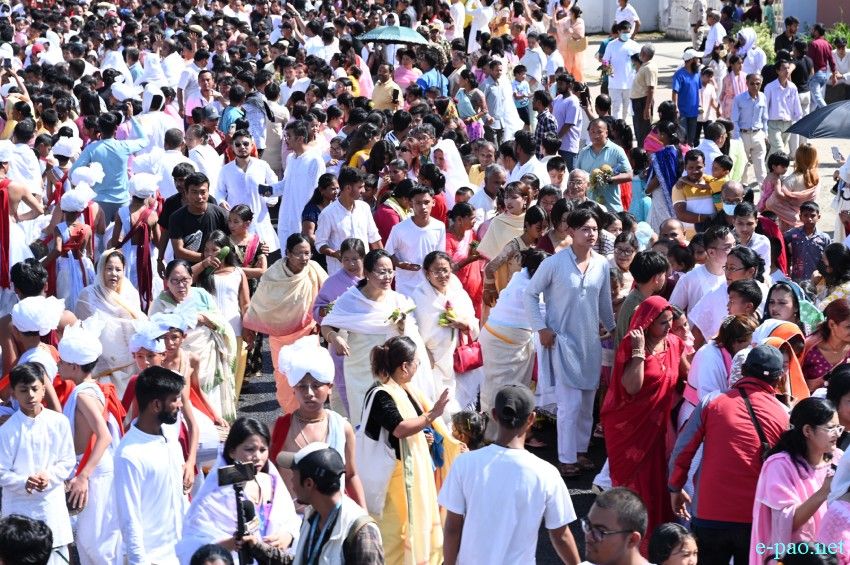 Konung Kang Chingba at Shri Shri Govindajee Temple, Imphal :: 27th June 2025