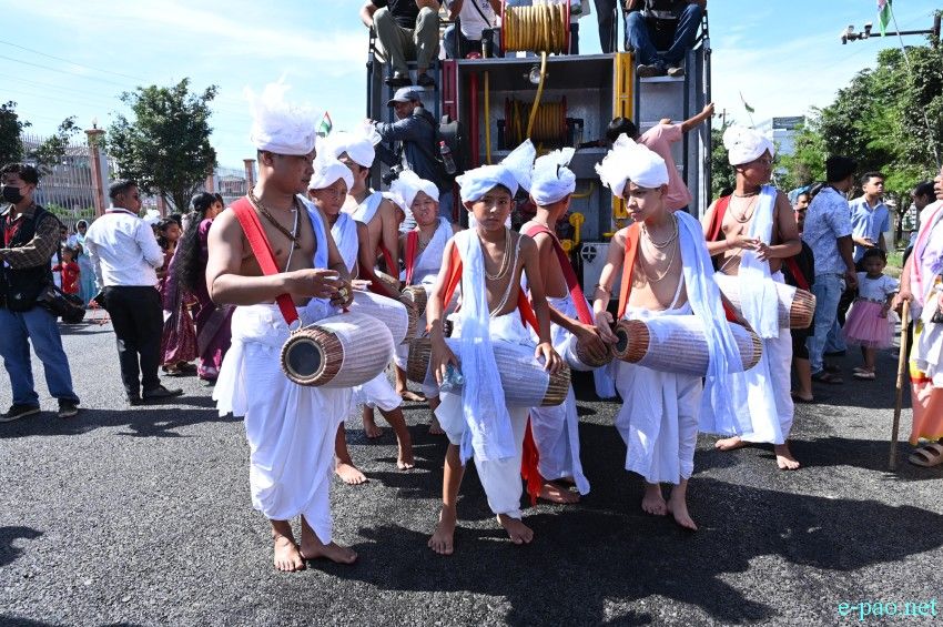 Konung Kang Chingba at Shri Shri Govindajee Temple, Imphal :: 27th June 2025