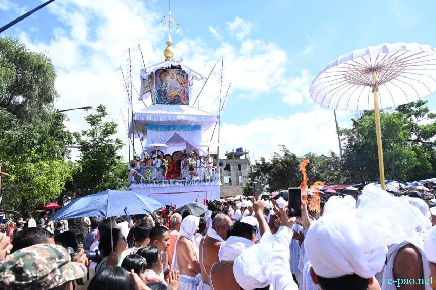 Konung Kang Chingba at Shri Shri Govindajee Temple, Imphal :: 27th June 2025