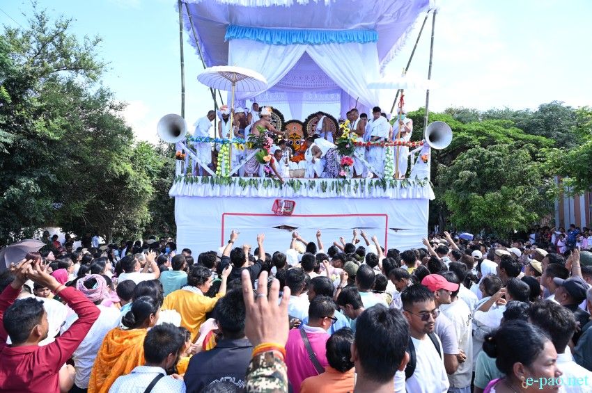 Konung Kang Chingba at Shri Shri Govindajee Temple, Imphal :: 27th June 2025