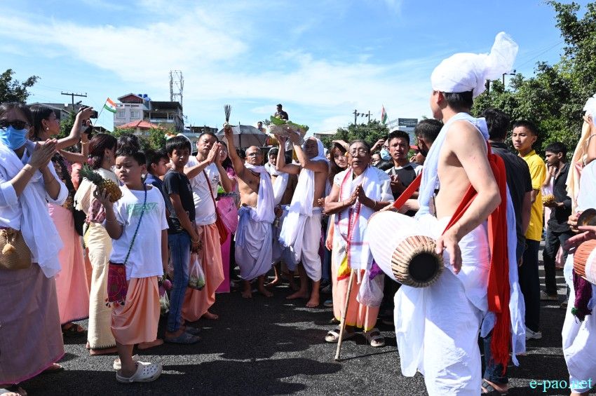 Konung Kang Chingba at Shri Shri Govindajee Temple, Imphal :: 27th June 2025