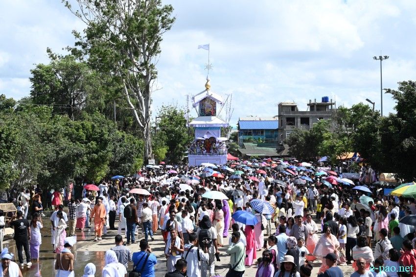 Konung Kang Chingba at Shri Shri Govindajee Temple, Imphal :: 27th June 2025