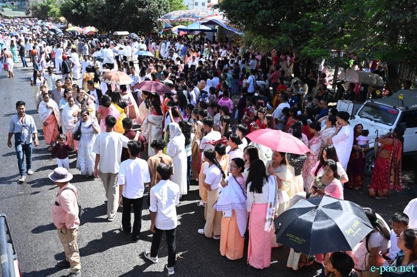 Konung Kang Chingba at Shri Shri Govindajee Temple, Imphal :: 27th June 2025
