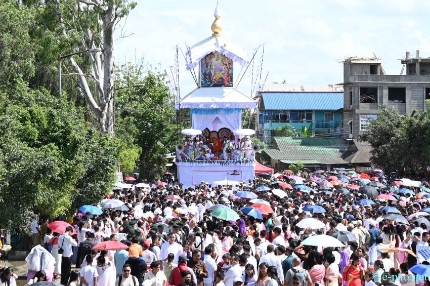 Konung Kang Chingba at Shri Shri Govindajee Temple, Imphal :: 27th June 2025