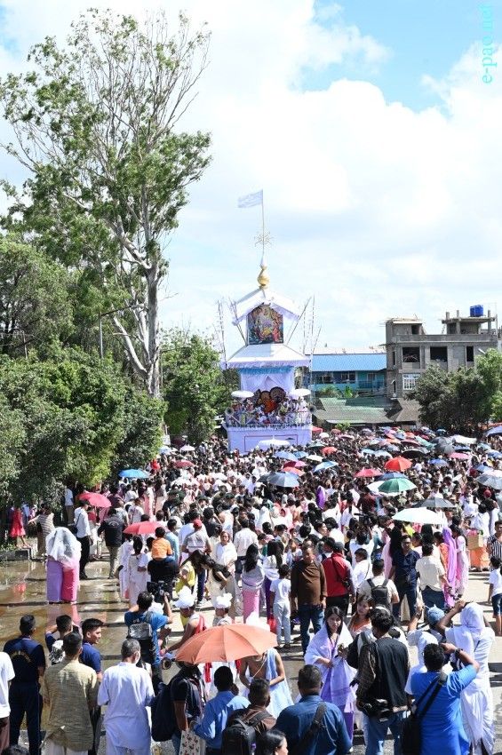 Konung Kang Chingba at Shri Shri Govindajee Temple, Imphal :: 27th June 2025