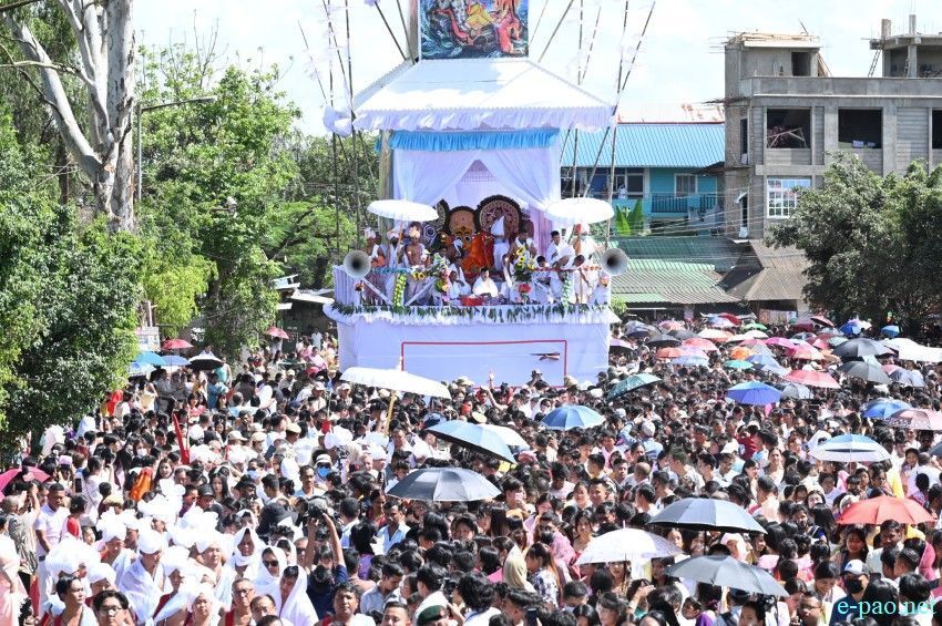 Konung Kang Chingba at Shri Shri Govindajee Temple, Imphal :: 27th June 2025