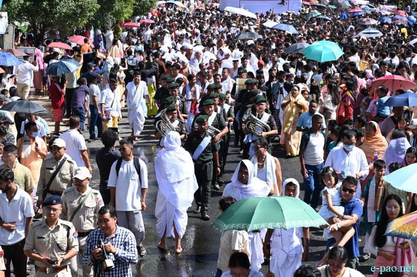 Konung Kang Chingba at Shri Shri Govindajee Temple, Imphal :: 27th June 2025