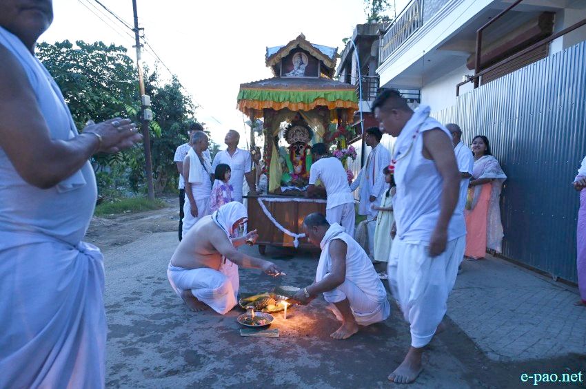 Kang Chingba at different Leikais in Imphal :: 27th June 2025