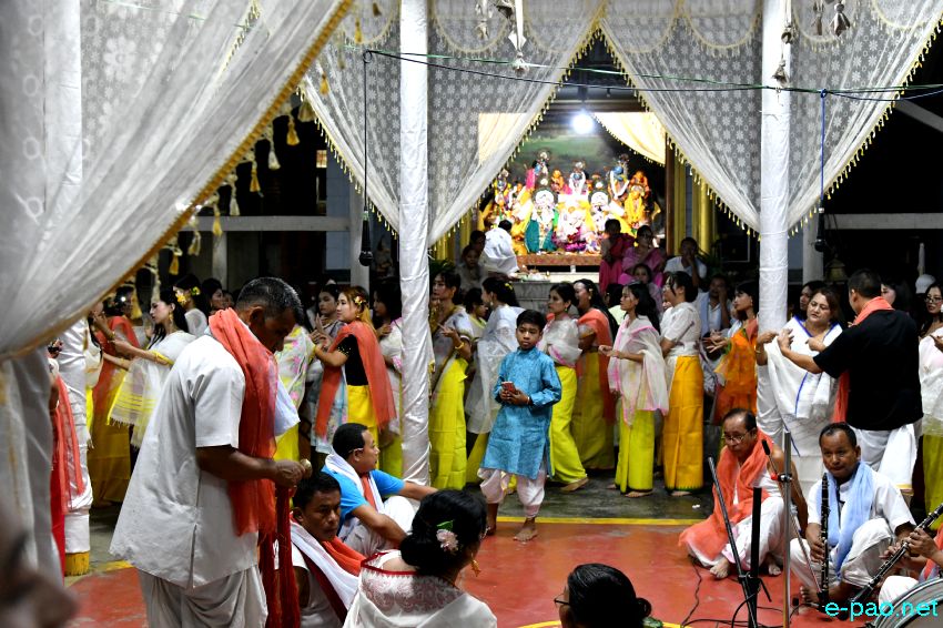 Chali-Saba on Ningol Palli at Bhramahpur Laipubam Leikai :: 26th July 2026