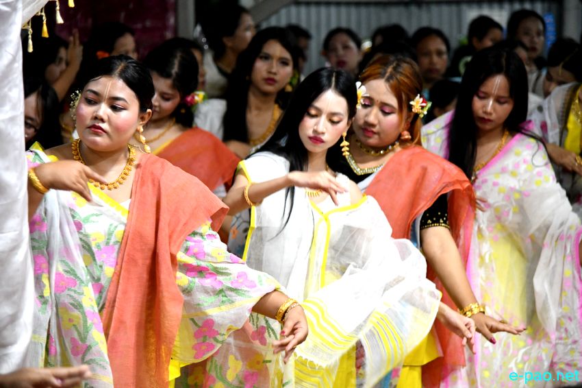 Chali-Saba on Ningol Palli at Bhramahpur Laipubam Leikai :: 26th July 2026