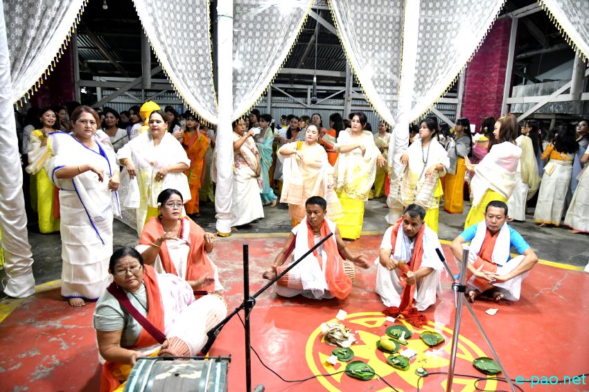 Chali-Saba on Ningol Palli at Bhramahpur Laipubam Leikai :: 26th July 2026