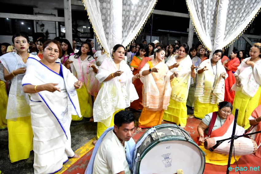 Chali-Saba on Ningol Palli at Bhramahpur Laipubam Leikai :: 26th July 2026