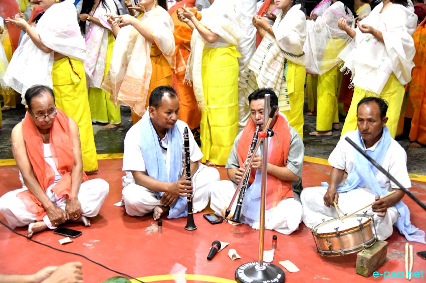 Chali-Saba on Ningol Palli at Bhramahpur Laipubam Leikai :: 26th July 2026