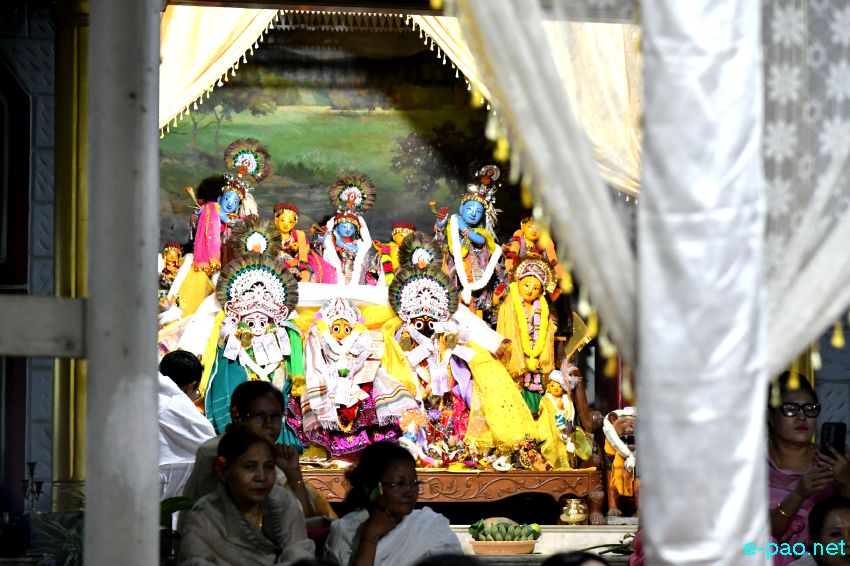Chali-Saba on Ningol Palli at Bhramahpur Laipubam Leikai :: 26th July 2026