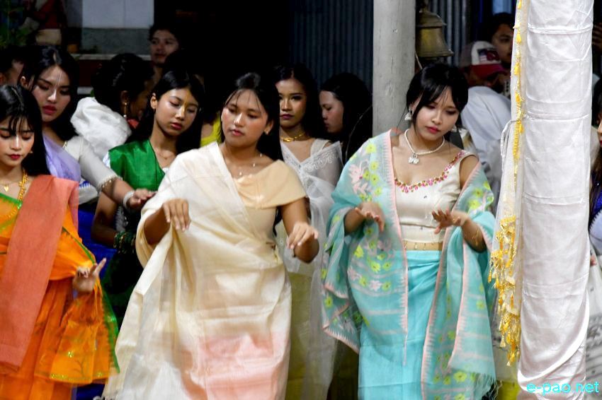 Chali-Saba on Ningol Palli at Bhramahpur Laipubam Leikai :: 26th July 2026