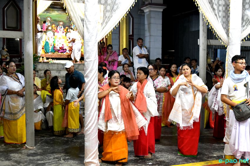 Chali-Saba on Ningol Palli at Bhramahpur Laipubam Leikai :: 26th July 2026