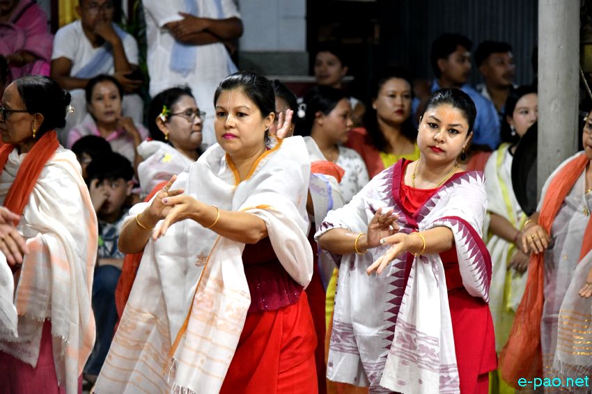 Chali-Saba on Ningol Palli at Bhramahpur Laipubam Leikai :: 26th July 2026
