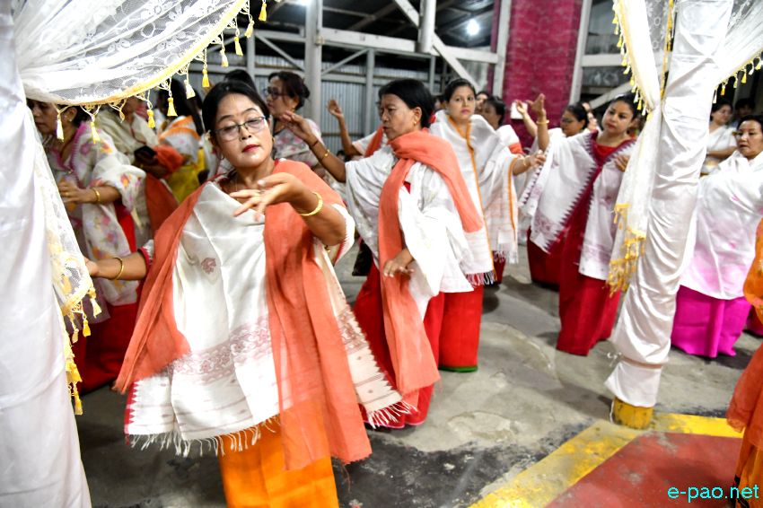 Chali-Saba on Ningol Palli at Bhramahpur Laipubam Leikai :: 26th July 2026
