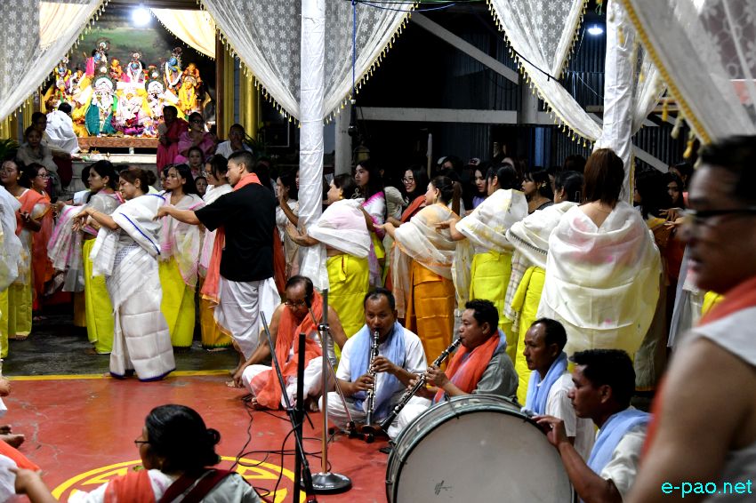 Chali-Saba on Ningol Palli at Bhramahpur Laipubam Leikai :: 26th July 2026