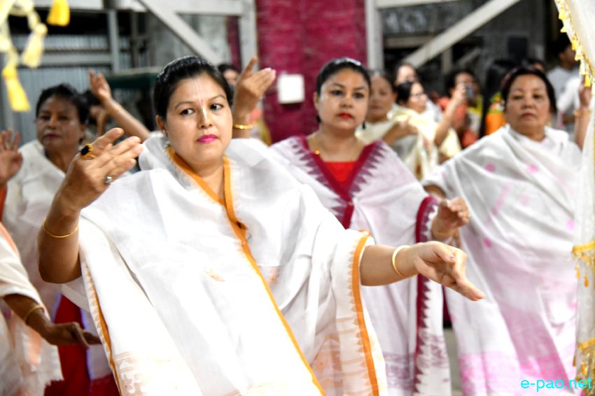 Chali-Saba on Ningol Palli at Bhramahpur Laipubam Leikai :: 26th July 2026