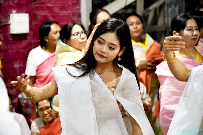 Chali-Saba on Ningol Palli at Bhramahpur Laipubam Leikai :: 26th July 2026