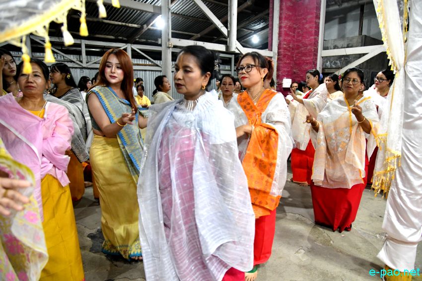 Chali-Saba on Ningol Palli at Bhramahpur Laipubam Leikai :: 26th July 2026