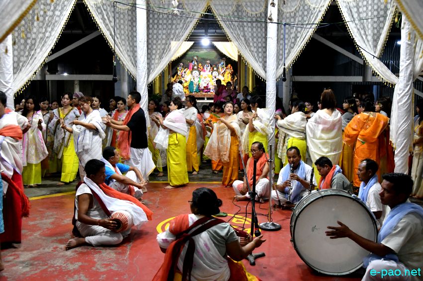 Chali-Saba on Ningol Palli at Bhramahpur Laipubam Leikai :: 26th July 2026
