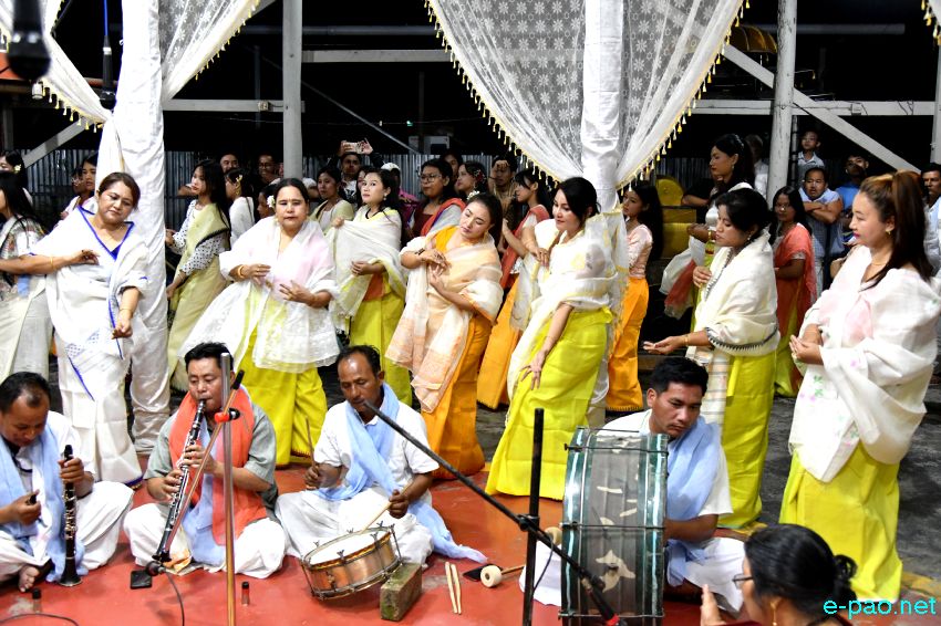 Chali-Saba on Ningol Palli at Bhramahpur Laipubam Leikai :: 26th July 2026