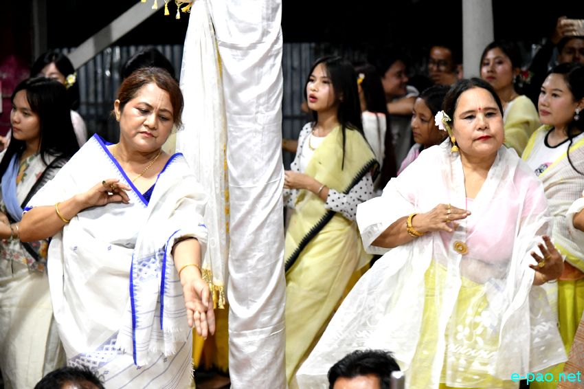 Chali-Saba on Ningol Palli at Bhramahpur Laipubam Leikai :: 26th July 2026