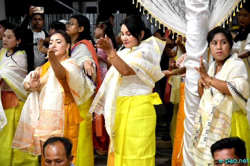 Chali-Saba on Ningol Palli at Bhramahpur Laipubam Leikai :: 26th July 2026