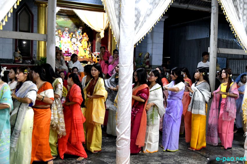 Chali-Saba on Ningol Palli at Bhramahpur Laipubam Leikai :: 26th July 2026