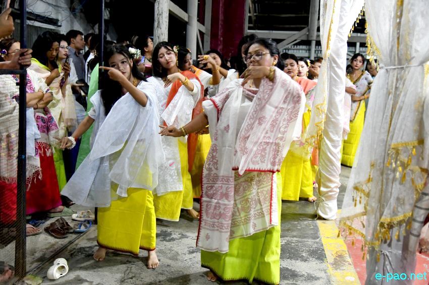 Chali-Saba on Ningol Palli at Bhramahpur Laipubam Leikai :: 26th July 2026