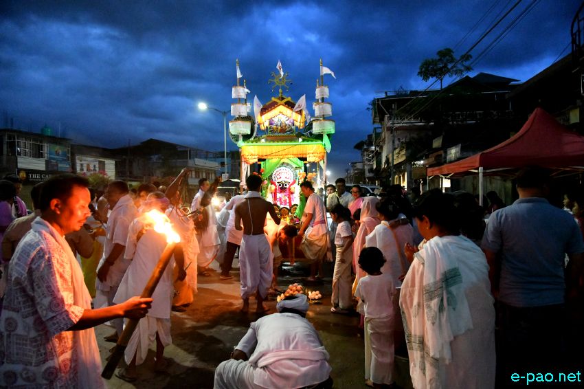 Kang Chingba at Kakwa, Singjamei and Yumnam Leikai in Imphal :: 16th July 2026