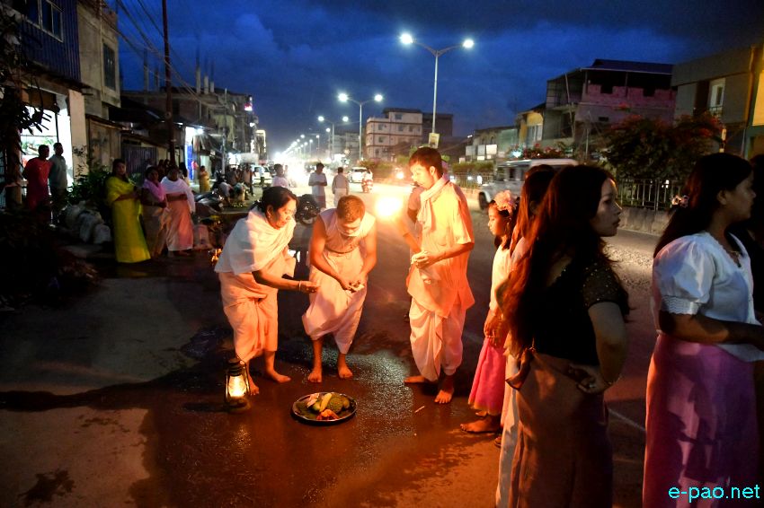 Kang Chingba at Kakwa, Singjamei and Yumnam Leikai in Imphal :: 16th July 2026