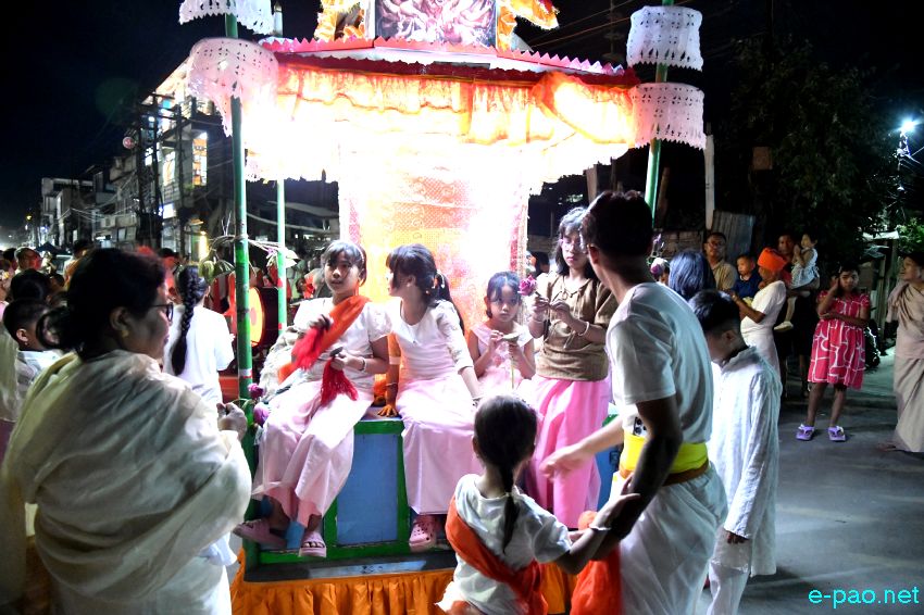 Kang Chingba at Kakwa, Singjamei and Yumnam Leikai in Imphal :: 16th July 2026